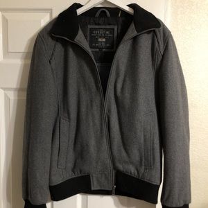 Guess jacket wool size L
